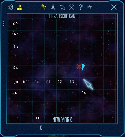 Zoom in to Map if u r near ur target-point - the Wreck should appear!