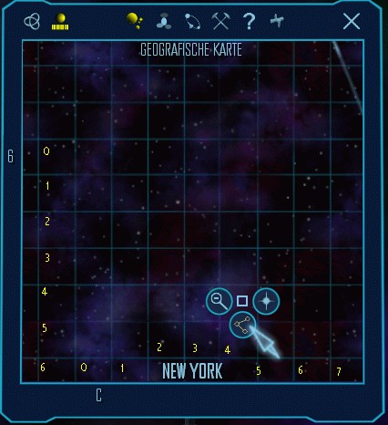 Set Waypoint to 4 lines down and 4 lines right!